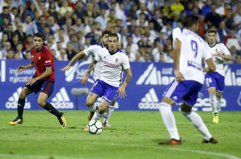 Fotogalería del Real Zaragoza-Osasuna