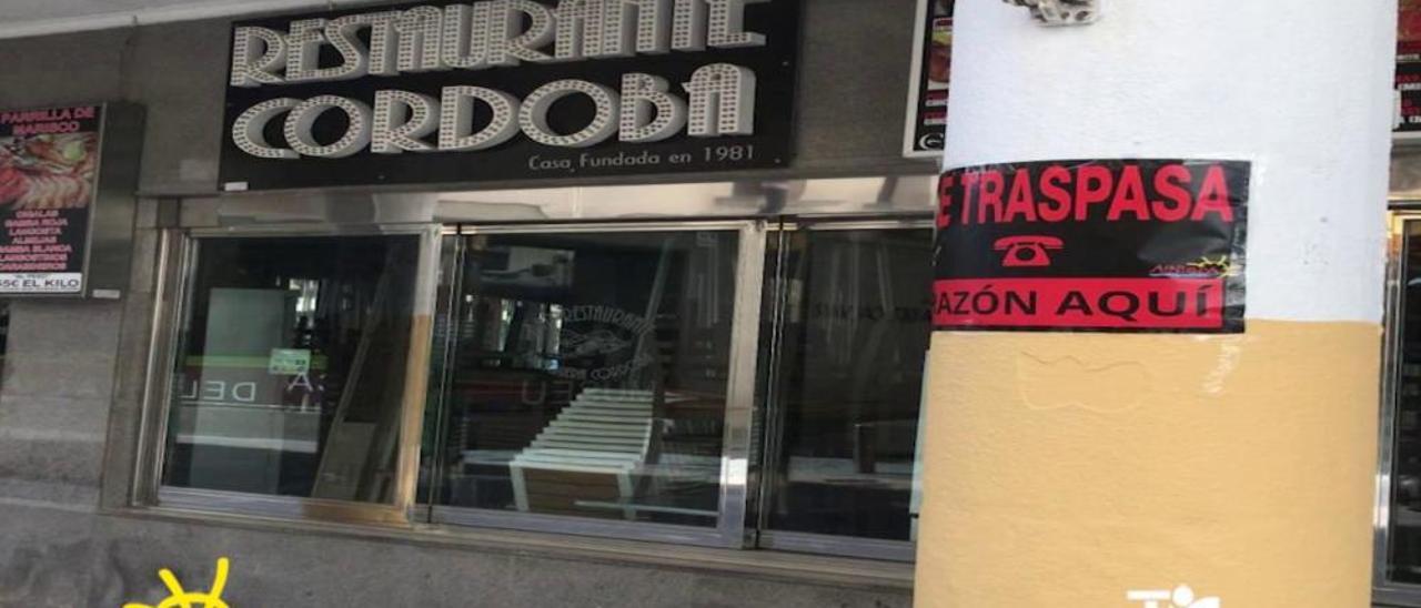 Más de 150 bares "se traspasan" en Benidorm como protesta por las medidas del Gobierno