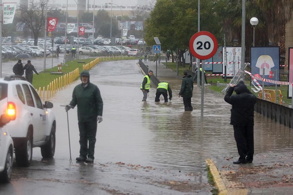 Las imágenes del temporal en Córdoba