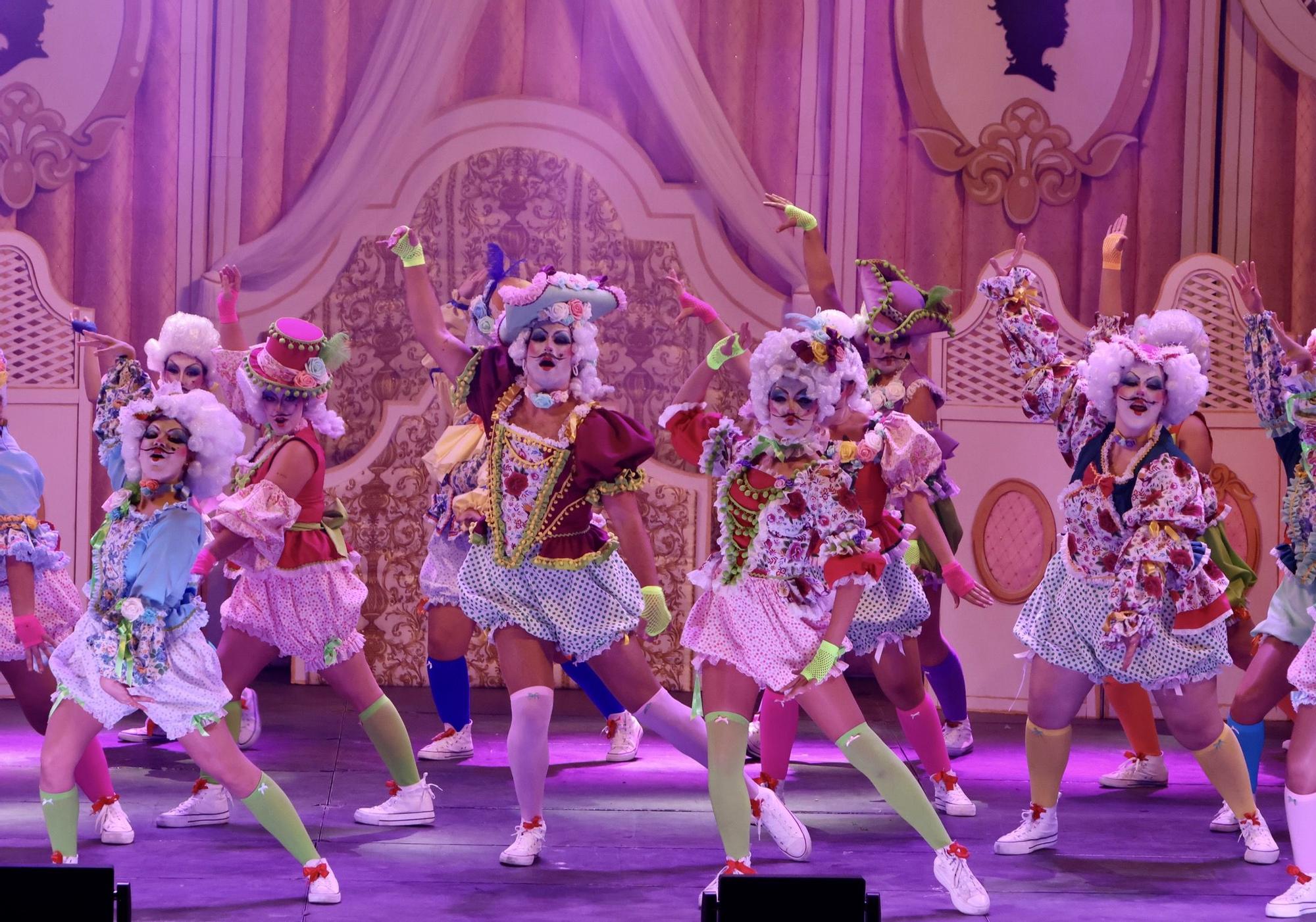 Las mejores imágenes de la gran final del XXXVII Certamen Artístico modalidad Adulta