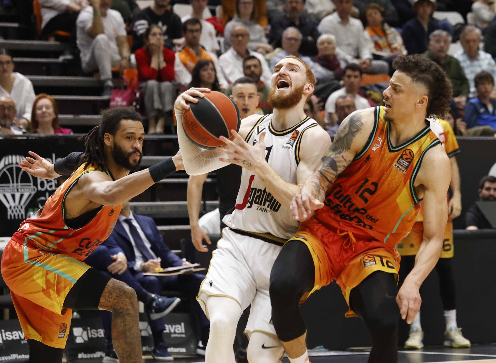 Valencia Basket - Virtus Bologna de Euroliga