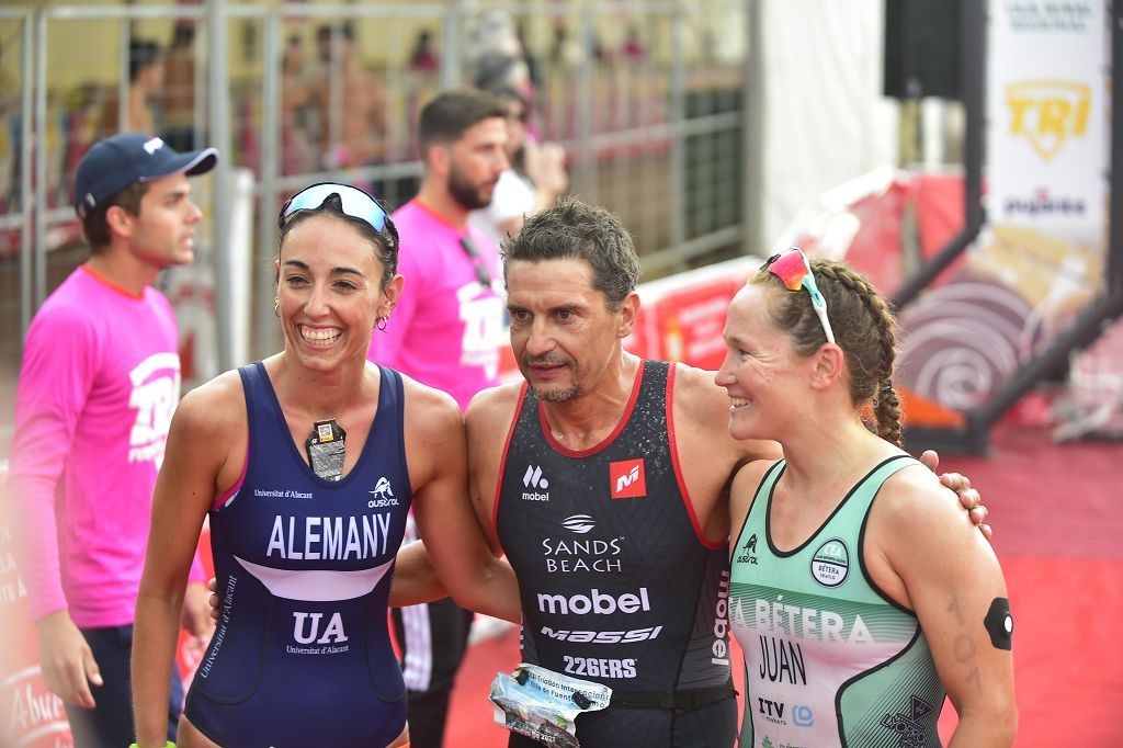 Llegada del triatlón de Fuente Álamo (III)