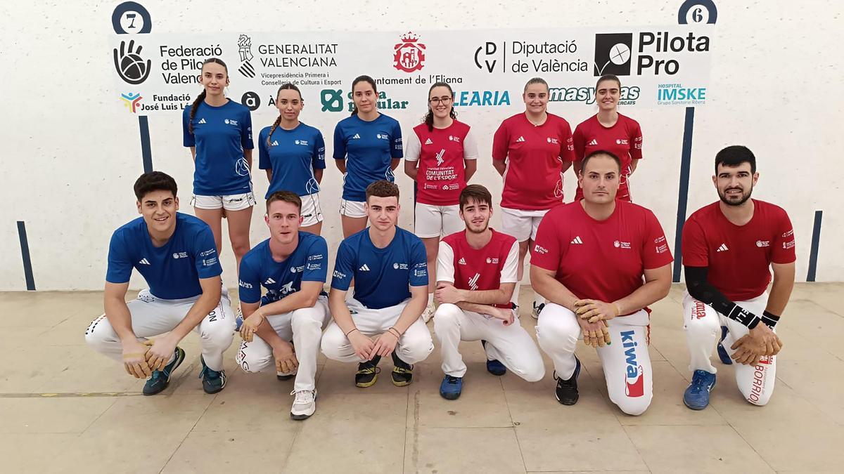 Semifinals del Trofeu Vila l'Eliana.