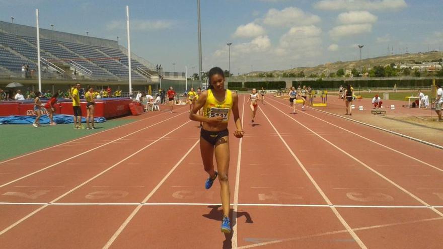 Oro de Salma Paralluelo y Mireya Arnedillo en los Campeonatos de España de selecciones autonómicas sub-16