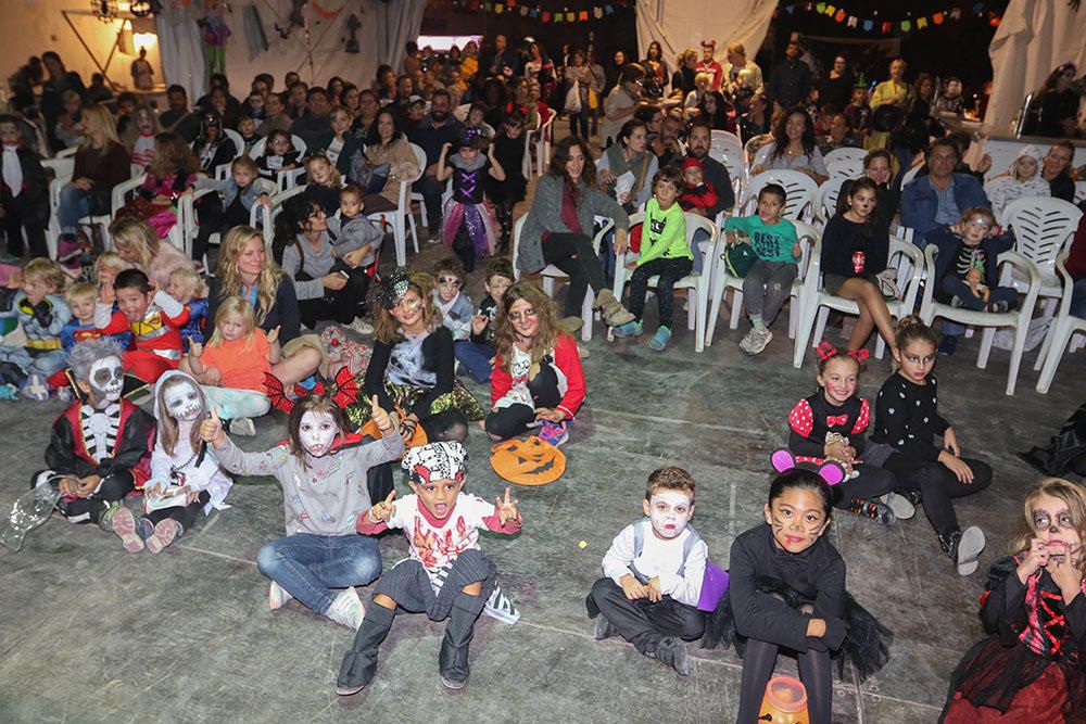 Fiesta de Halloween en Sant Rafel.