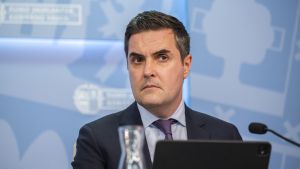 En la rueda de prensa posterior al Consejo, el consejero de Industria, Transición Energética y Sostenibilidad, Mikel Jauregi