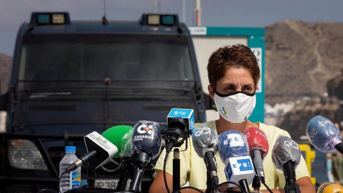 Onalia Bueno, tras su detención: "Sacar las vergüenzas al Estado sale caro"