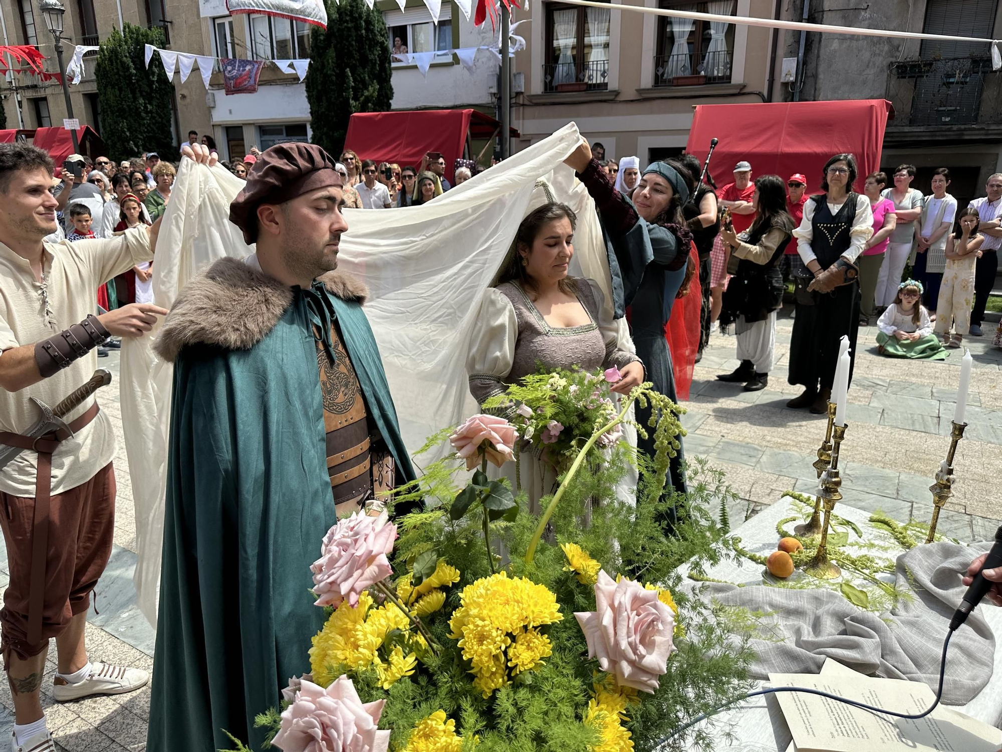 Boda "a lo Rodrigo Díaz de Vivar" en Navia