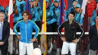Djokovic irá a la Copa Davis para despedirse de Nadal
