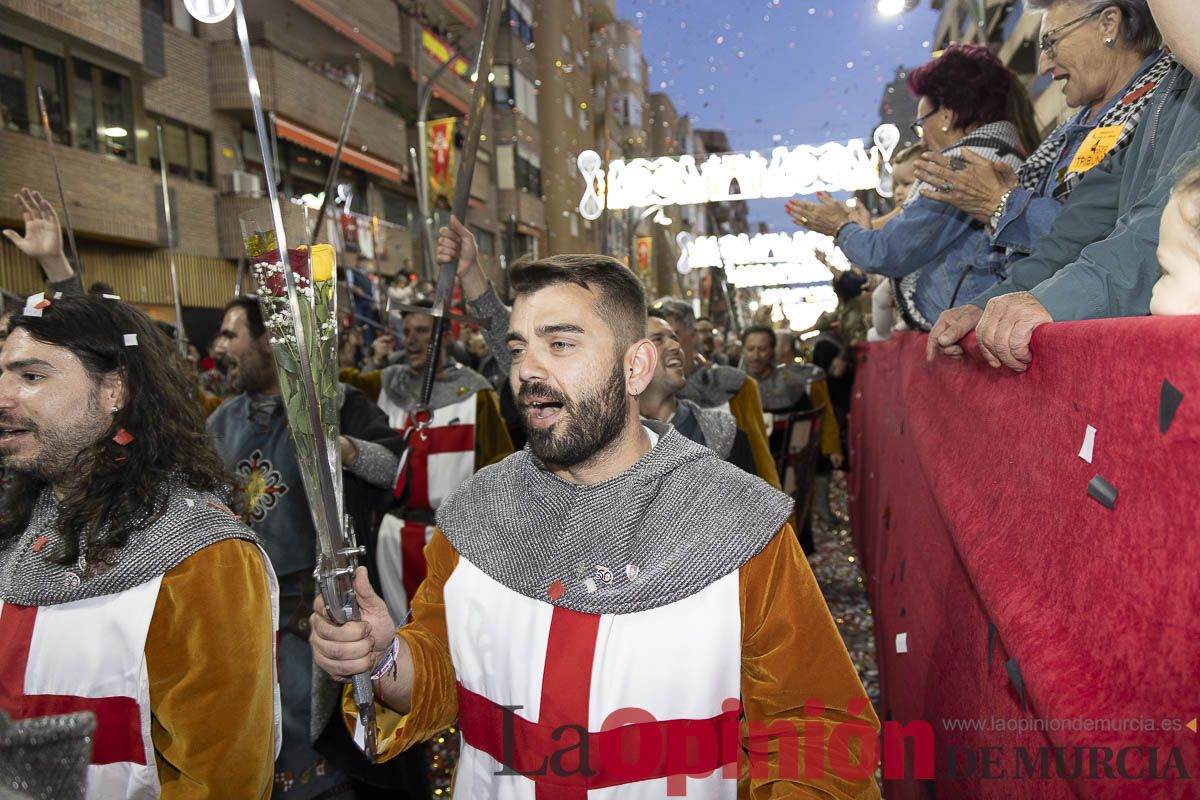 Fiestas de Caravaca | Desfile día 4 de mayo (Bando Cristiano)