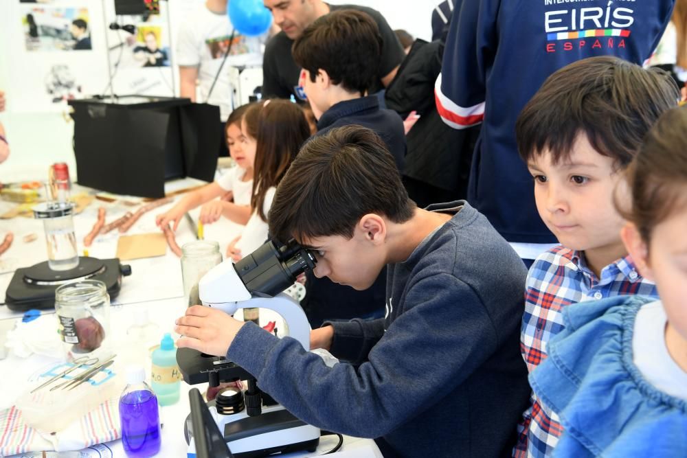 Día de la Ciencia en la Calle, en A Coruña