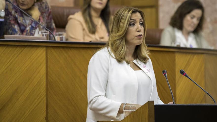 Susana Díaz: "No tener gobierno, no es serio"