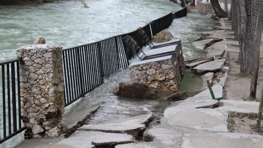 Medio Ambiente elaborará un plan contra inundaciones en el Santuario de Calasparra