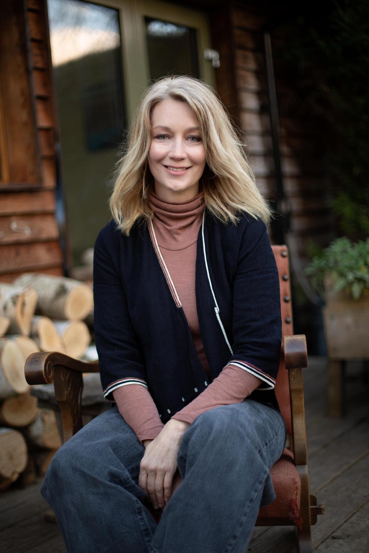 Anna Hope, autora de 'Albión'.