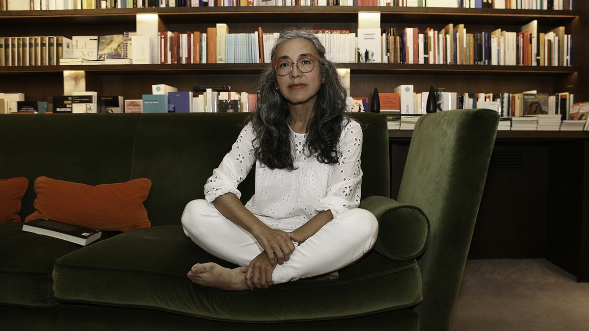 La escritora Cristina Rivera Garza.