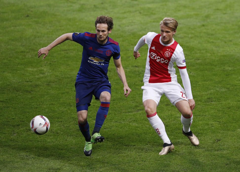 Final de la Europa League: Ajax - Manchester United