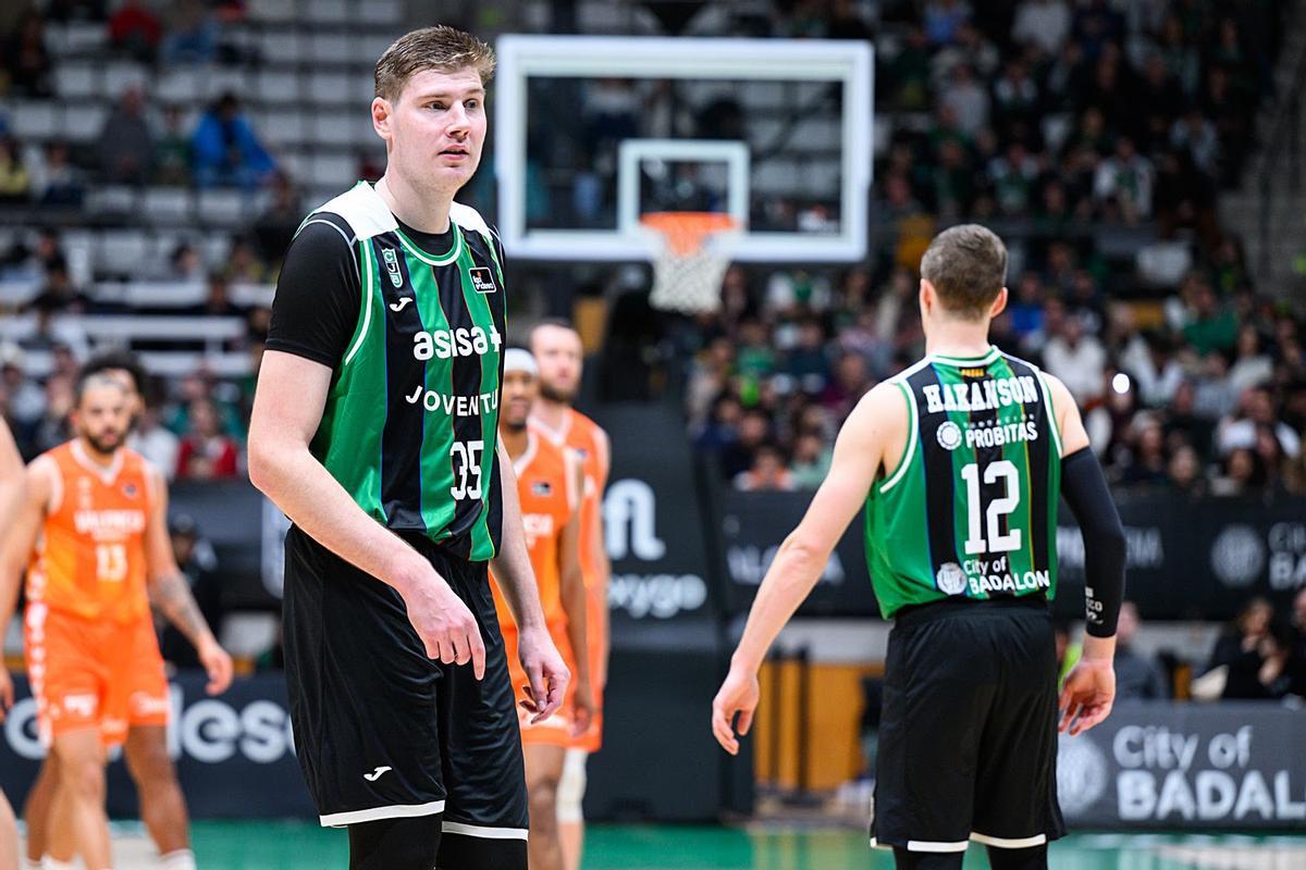 Simon Birgander espera un triunfo verdinegro pensando en la cita copera de la próxima semana