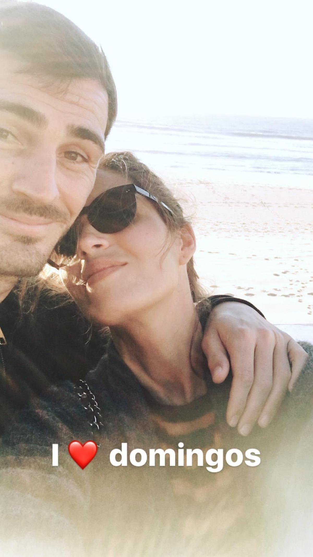 Iker Casillas y Sara Carbonero
