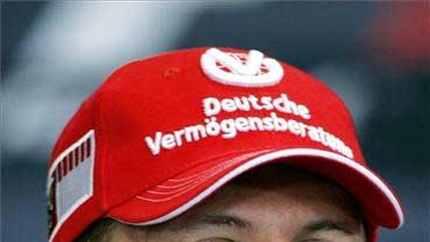 Michael Schumacher se declara &quot;sorprendido y honrado&quot; con el Príncipe de Asturias de los Deportes
