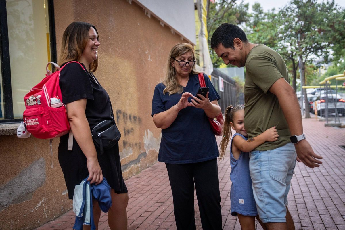 Vuelta al cole en el Institut Escola Canyelles de Barcelona