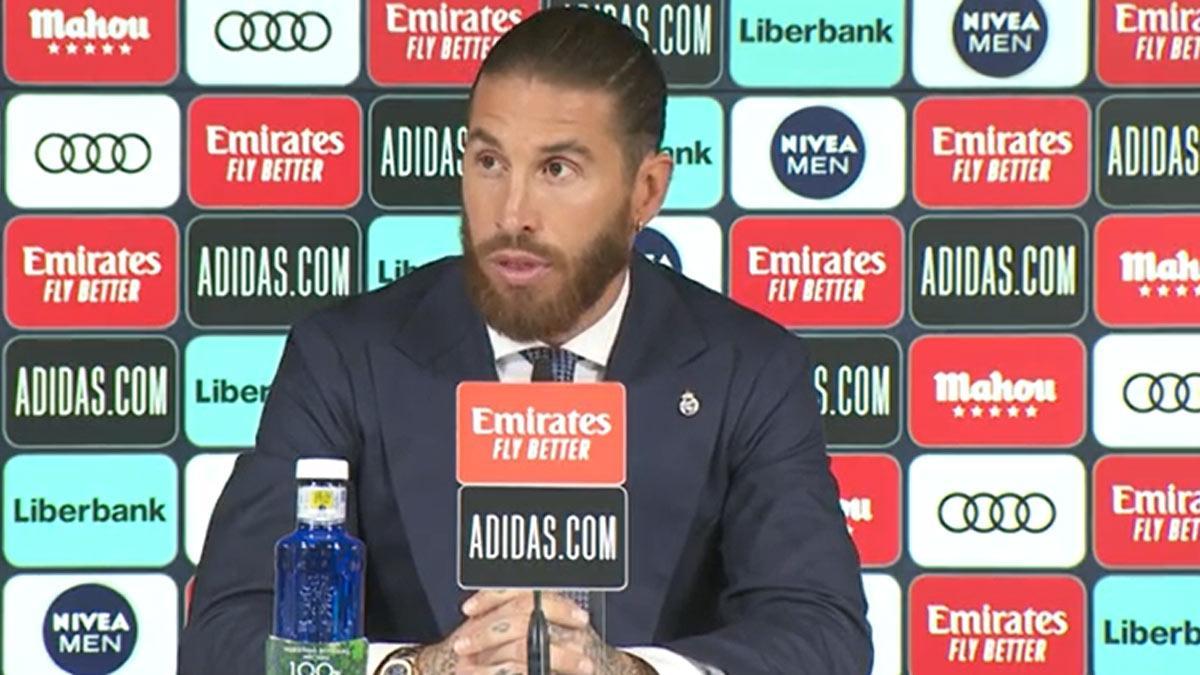 Sergio Ramos: "El problema no era económico, era de tranquilidad para mí y mi familia"