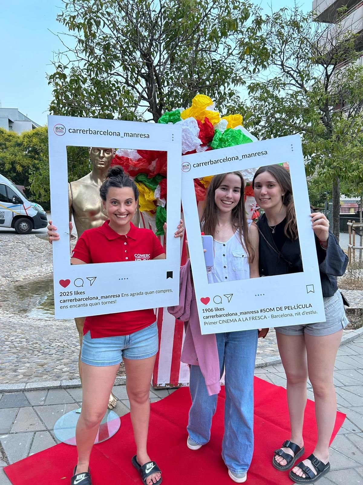 Cinema a la fresca, Manresa 2025