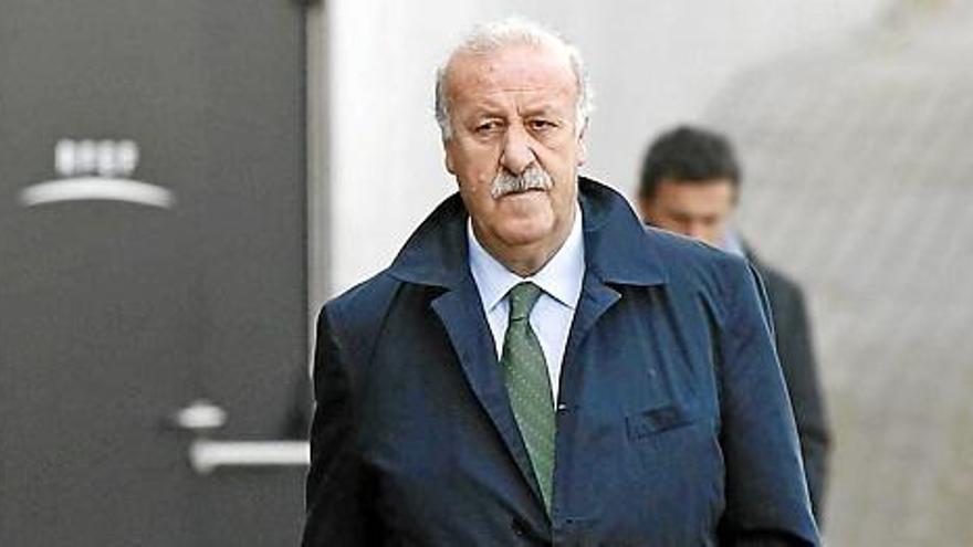 Vicente del Bosque se olvida del Valencia CF