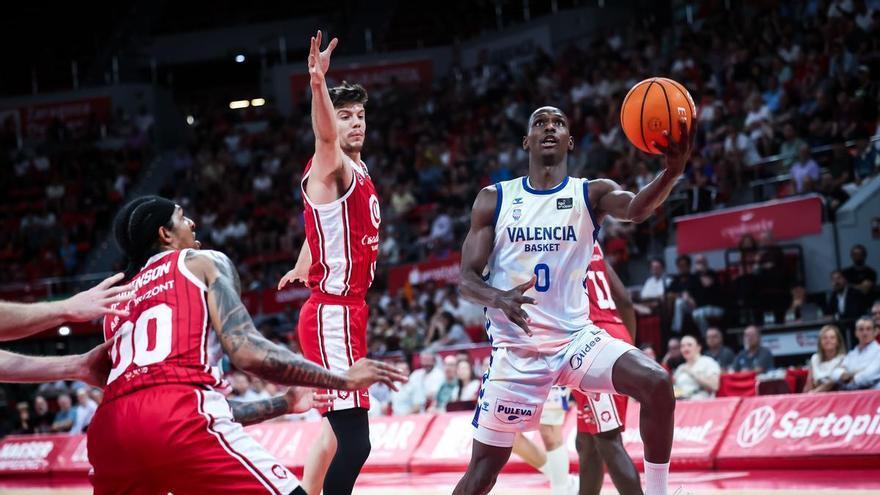 El Valencia BC olvida Atenas camino de la segunda plaza en la Liga