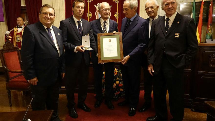 Rafael Vidal, Manuel Narváez, De la Torre, Luis Merino, José Agustín Gómez-Raggio y Félix Gancedo.