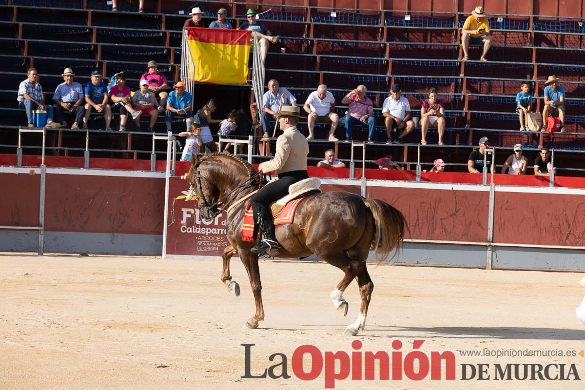 Festejo ‘Espiga de Plata’ en Calasparra