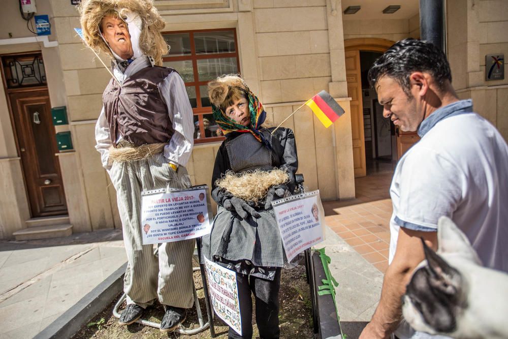 Partir la Vieja en Callosa de Segura