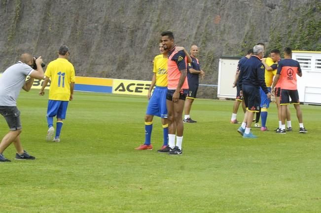 ENTRENAMIENTO DE LA UD LAS PALMAS 070916