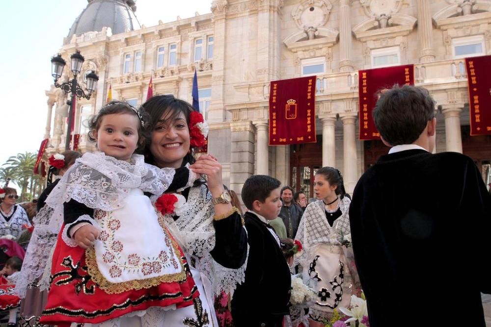 Ofrenda a la Virgen de la Caridad