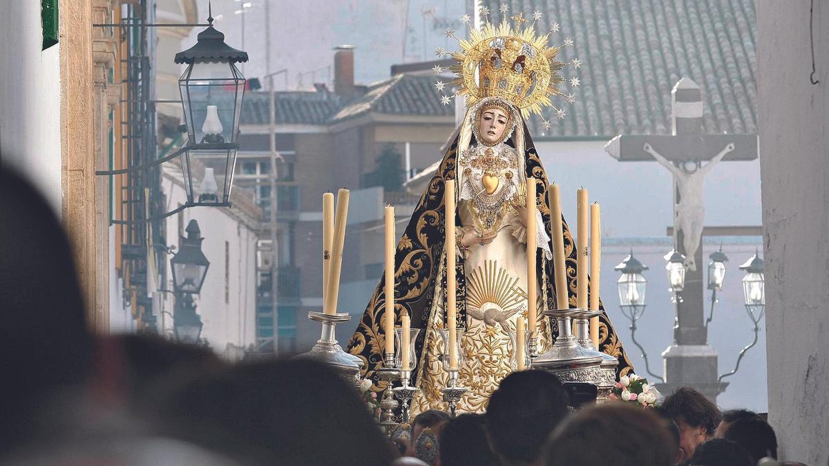 Virgen de los Dolores de Córdoba.