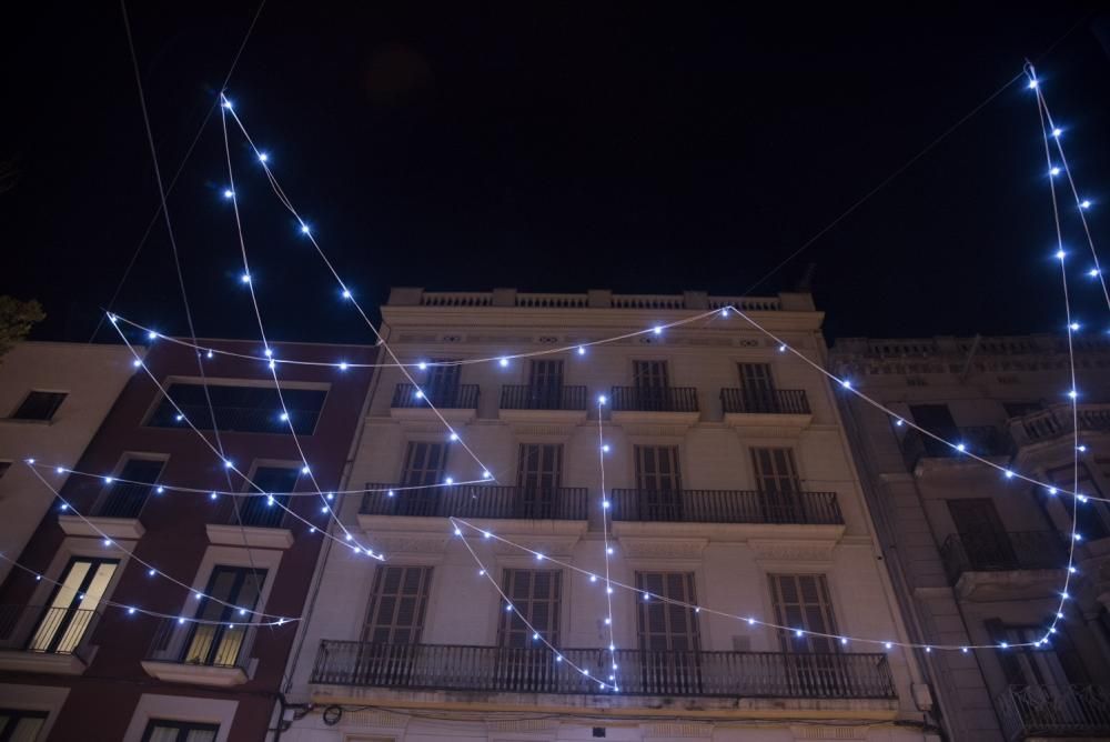 Els llums de Nadal arriben més lluny a Manresa