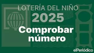 Comprobar la Lotería del Niño 2025: primer premio, segundo premio y tercer premio