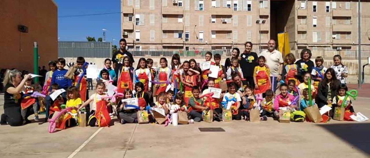 Convivencia infantil de los Piratas de Elda