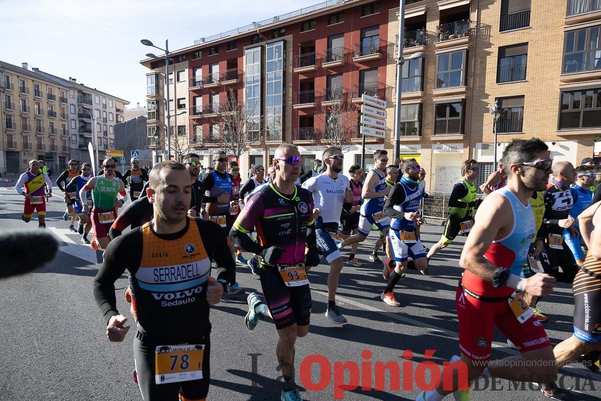 XXI Duatlón Caravaca de la Cruz (carrera a pie y meta)