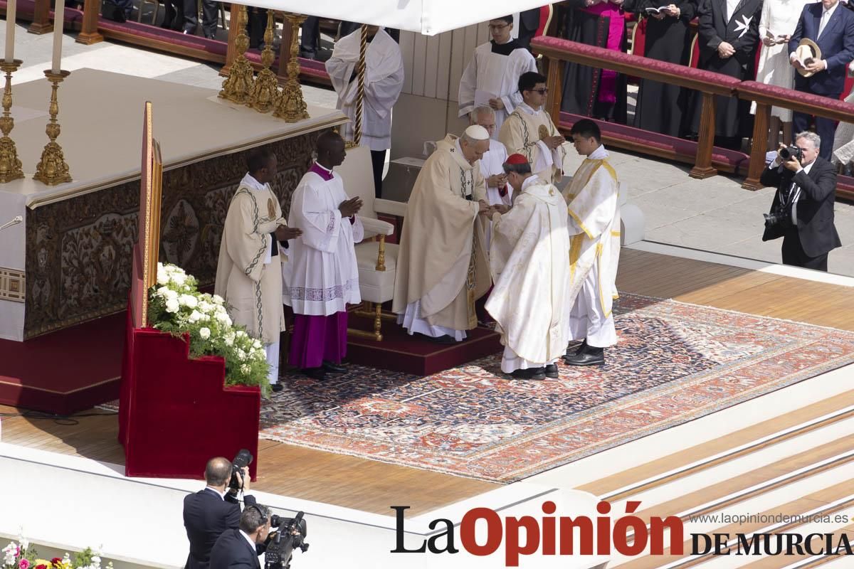 Así se ha vivido en inicio del Pontificado de León XIV