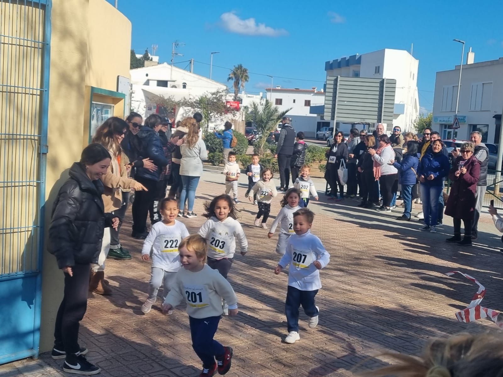 Día de la paz en Ibiza