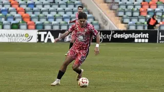 El Cacereño abre la nómina de sub-23 con Ale Morales