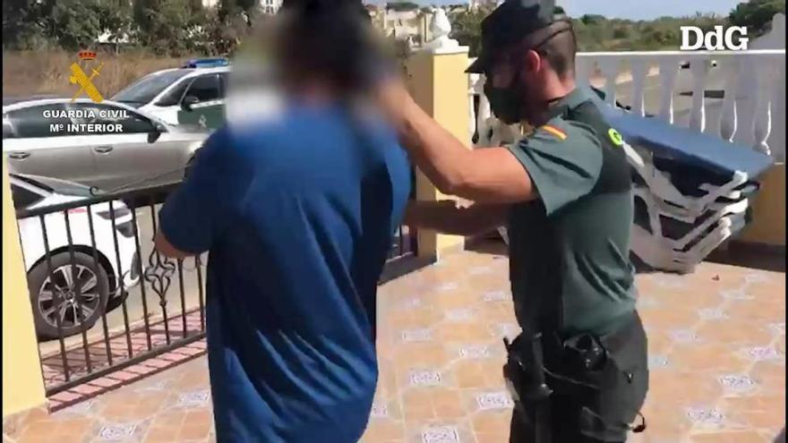 Vídeo| Detenen a Girona un britànic que en va matar un altre a Alacant