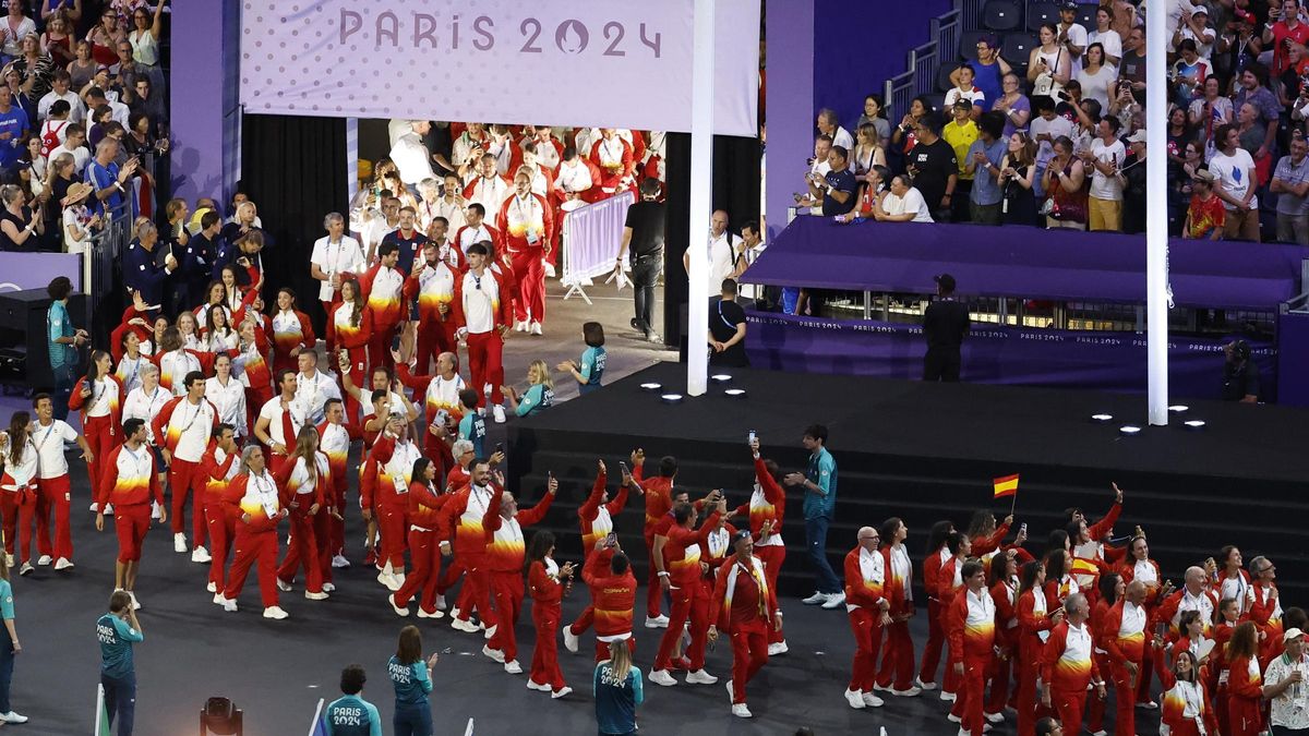 Ceremonia de Clausura de los Juegos Olímpicos de París 2024