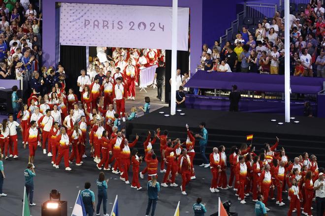 Ceremonia de Clausura de los Juegos Olímpicos de París 2024