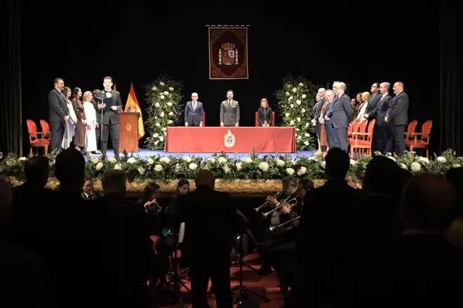 Así ha sido el acto por el Día de la Constitución en Elche