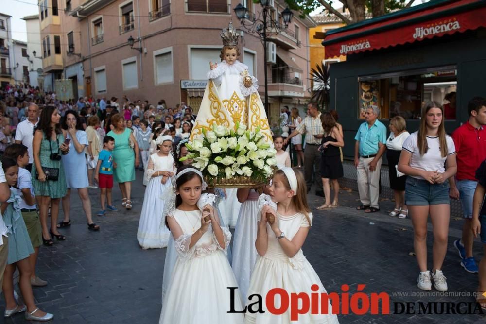 Procesión Virgen del Carmen en Caravaca