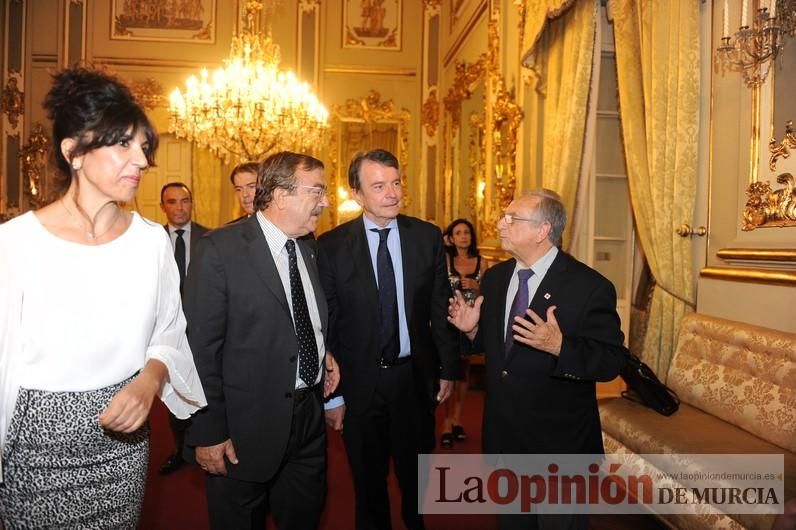 Antonio Catalán, presidente de AC Hoteles, en Foro Nueva Murcia