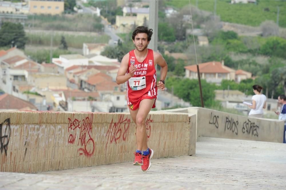 Carrera popular en Monteagudo