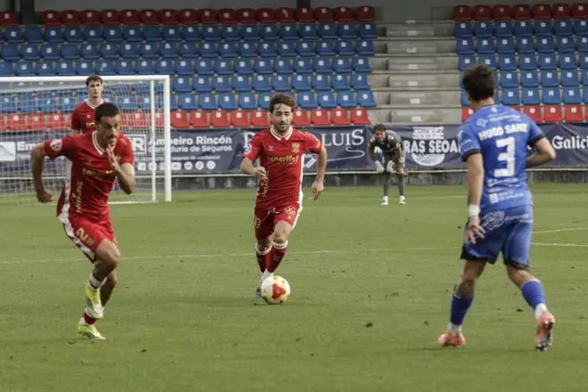 Imágenes del Ourense - CD Tenerife
