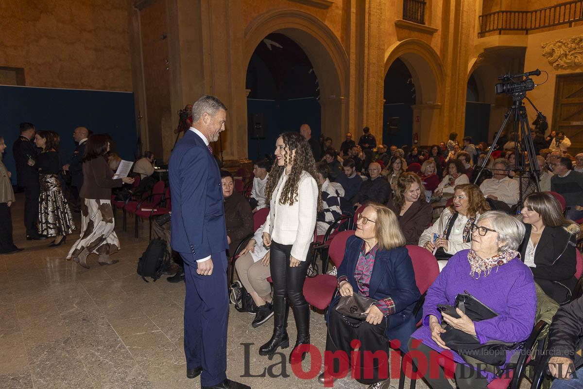 Así se ha vivido la gala por el 'Día Internacional de la Mujer' en Caravaca